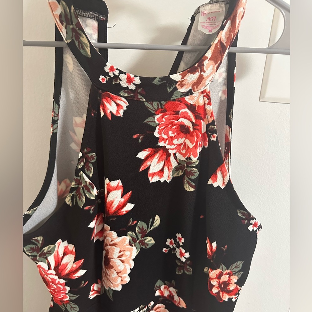 Floral summer dress